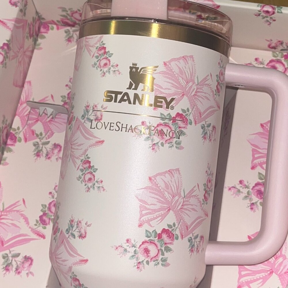 Loveshack Fancy x Stanley Holiday Collab